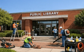 Organised library shelving and cataloging services