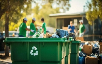 Industrial waste management and segregation services